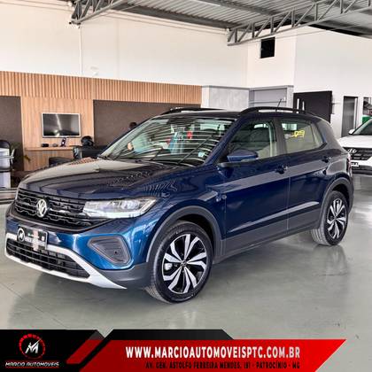 VOLKSWAGEN T-CROSS 1.0 200 TSI TOTAL FLEX AUTOMÁTICO